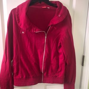 Nice for fall or spring jacket